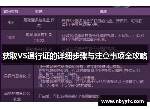 获取VS通行证的详细步骤与注意事项全攻略